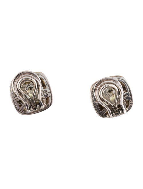 David Yurman Quartz Albion Earclips