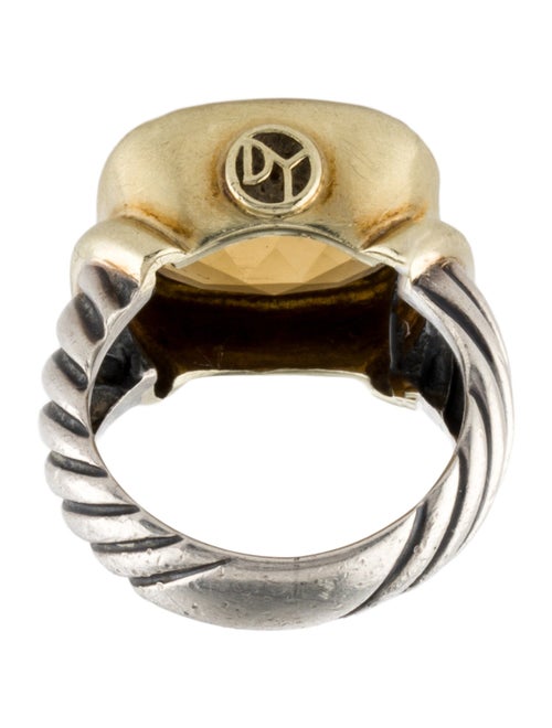 David Yurman Citrine Noblesse Cocktail Ring