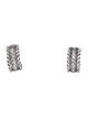 David Yurman Diamond Cable Classics Earrings