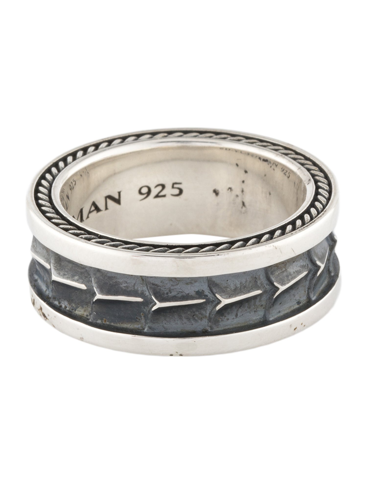 David Yurman Armory Band