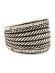 David Yurman Diamond Wheaton Band