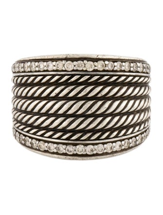 David Yurman Diamond Wheaton Band