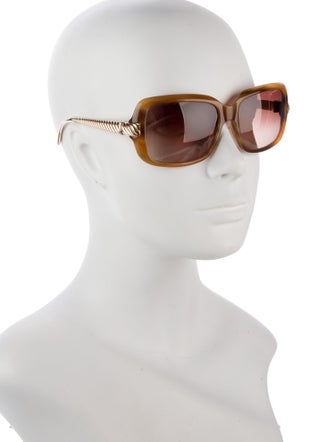 David Yurman Oversize Gradient Sunglasses