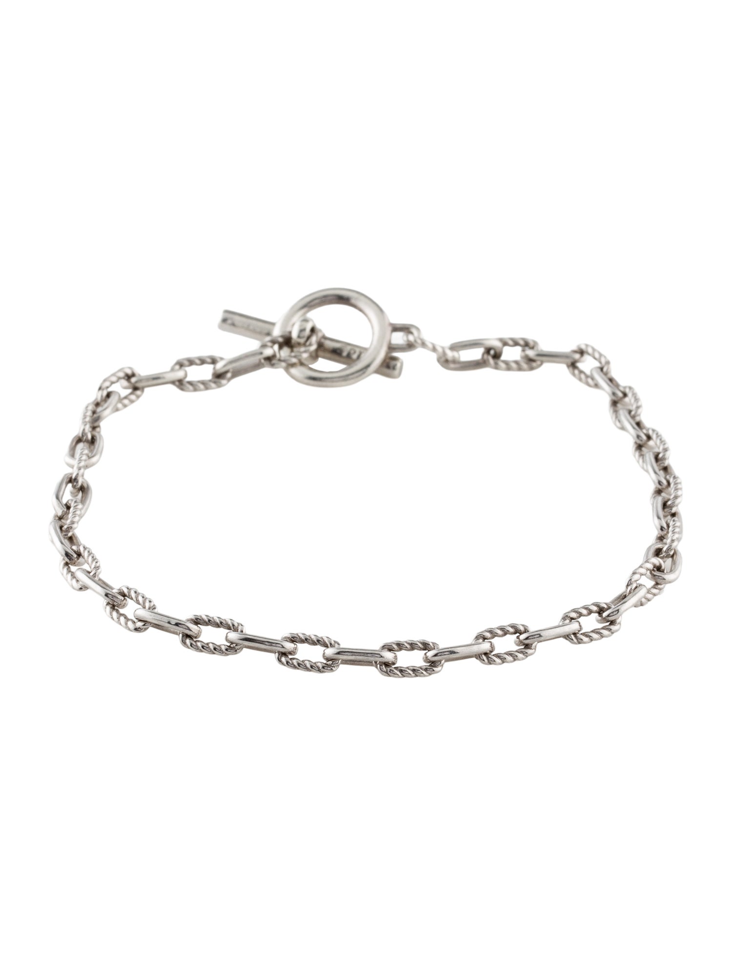 David Yurman DY Madison Chain Toggle Bracelet