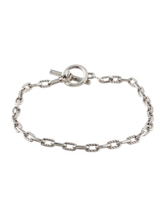David Yurman DY Madison Chain Toggle Bracelet
