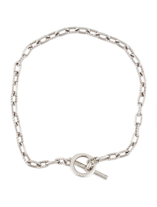 David Yurman DY Madison Chain Toggle Bracelet