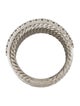 David Yurman Diamond Crossover Ring