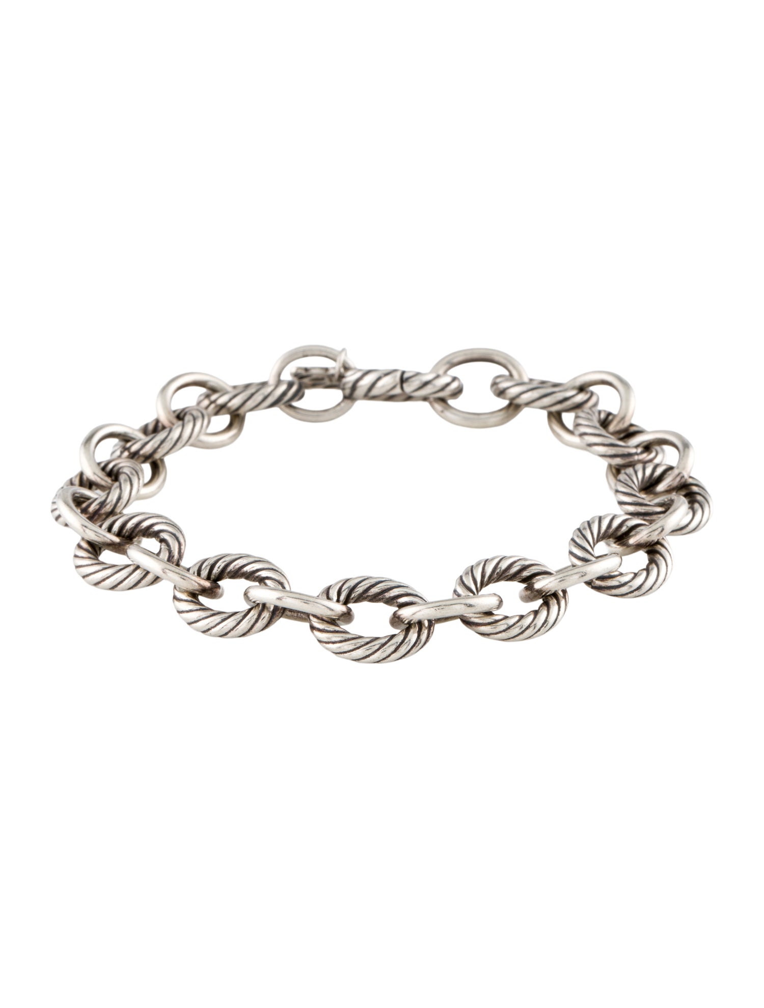 David Yurman Oval Link Chain Bracelet