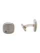 David Yurman Diamond Cufflinks