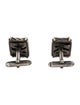 David Yurman Two-Tone Cable Cigar Band Cufflinks