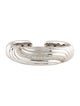 David Yurman 1.09ctw Diamond Sculpted Cable Cuff Bracelet