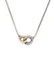 David Yurman Two-Tone Belmont® Curb Link Necklace