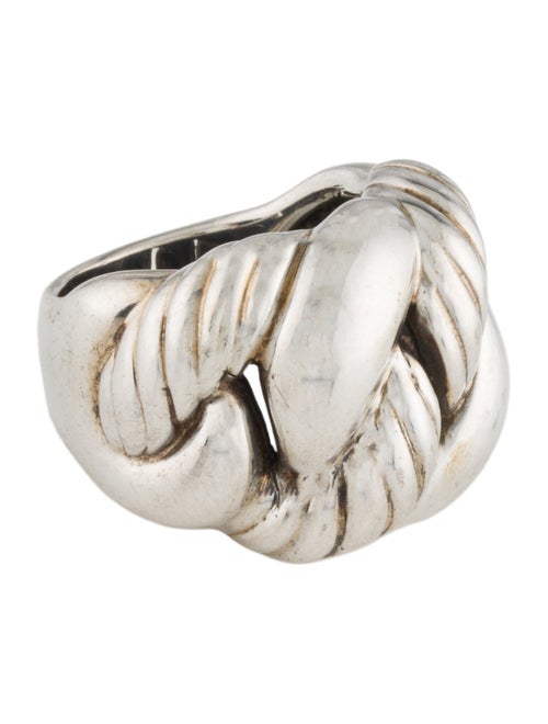 David Yurman Knot Wide Ring