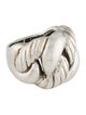 David Yurman Knot Wide Ring