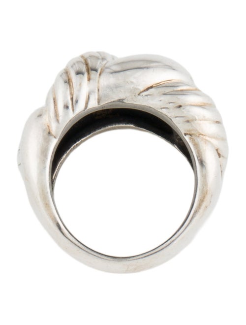 David Yurman Knot Wide Ring
