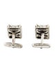 David Yurman Two-Tone Cable Cigar Band Cufflinks