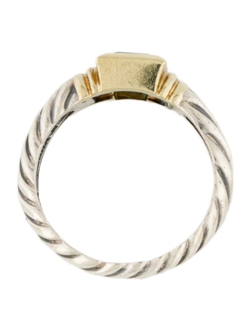 David Yurman Topaz Cable Ring