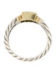David Yurman Topaz Cable Ring