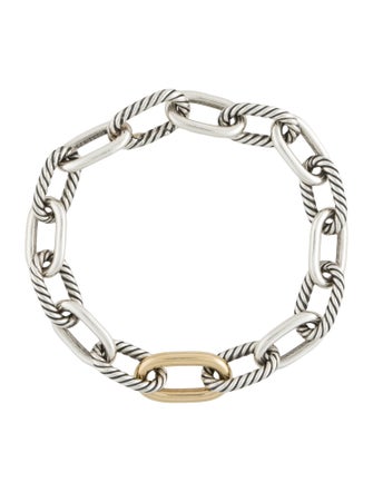 David Yurman Two-Tone Madison® Chain Bracelet