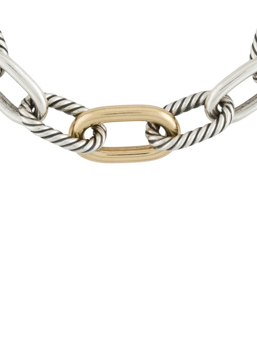 David Yurman Two-Tone Madison® Chain Bracelet