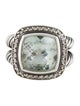 David Yurman Prasiolite & Diamond Cocktail Ring
