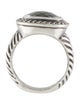 David Yurman Prasiolite & Diamond Cocktail Ring