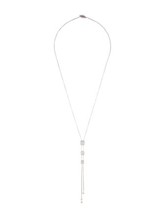 David Yurman Diamond Châtelaine Y Necklace