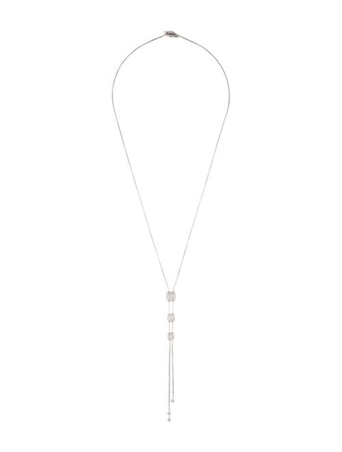 David Yurman Diamond Châtelaine Y Necklace