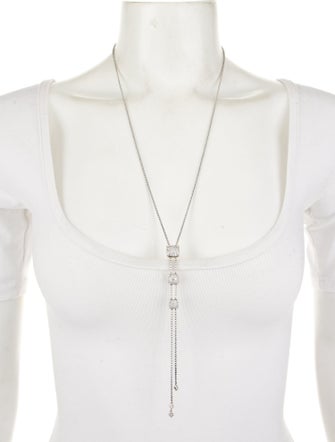 David Yurman Diamond Châtelaine Y Necklace