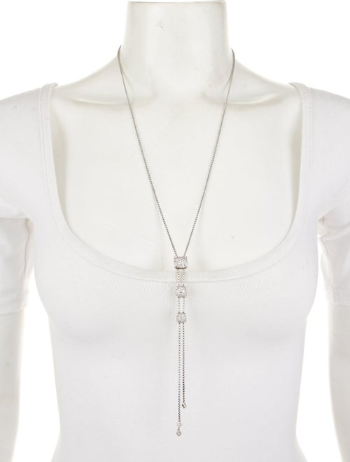 David Yurman Diamond Châtelaine Y Necklace