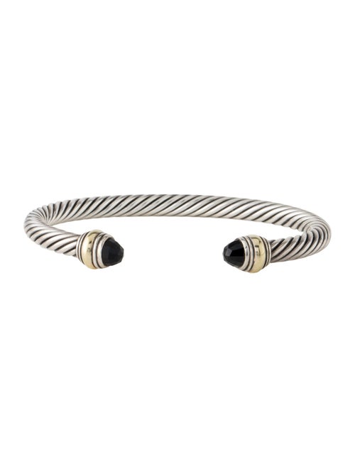 David Yurman Onyx Classic Cable Bracelet
