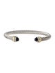 David Yurman Onyx Classic Cable Bracelet