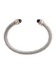 David Yurman Onyx Classic Cable Bracelet