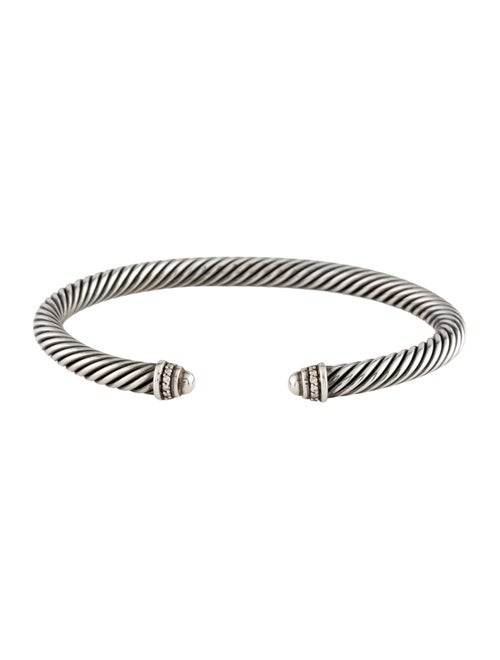 David Yurman Diamond Classic Cable Bracelet