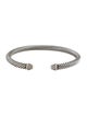 David Yurman Diamond Classic Cable Bracelet