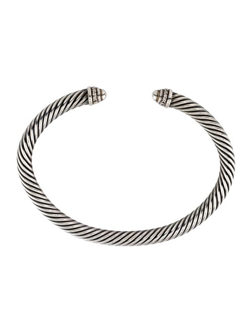David Yurman Diamond Classic Cable Bracelet