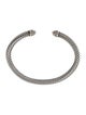 David Yurman Diamond Classic Cable Bracelet