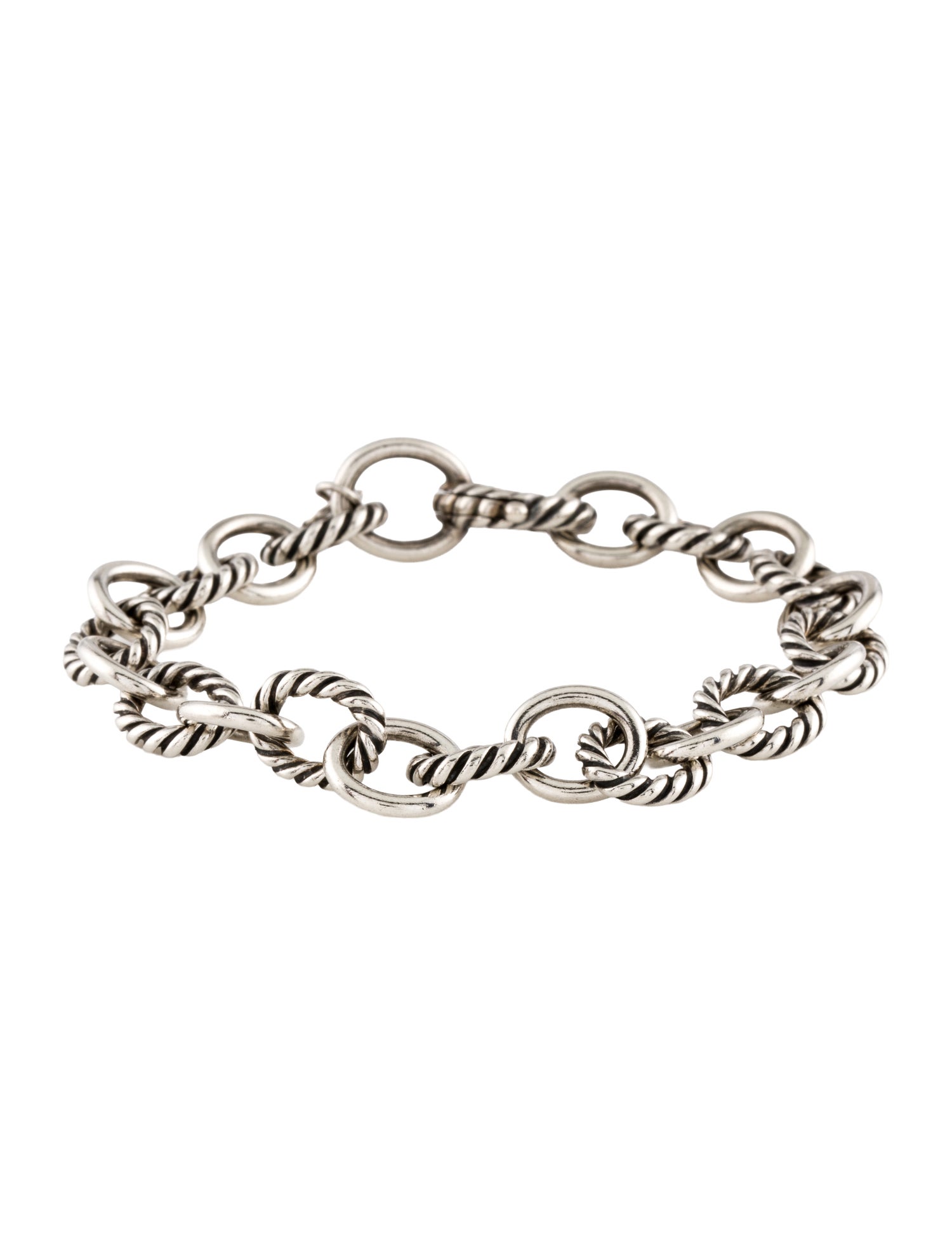 David Yurman Oval Link Chain Bracelet