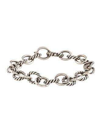 David Yurman Oval Link Chain Bracelet