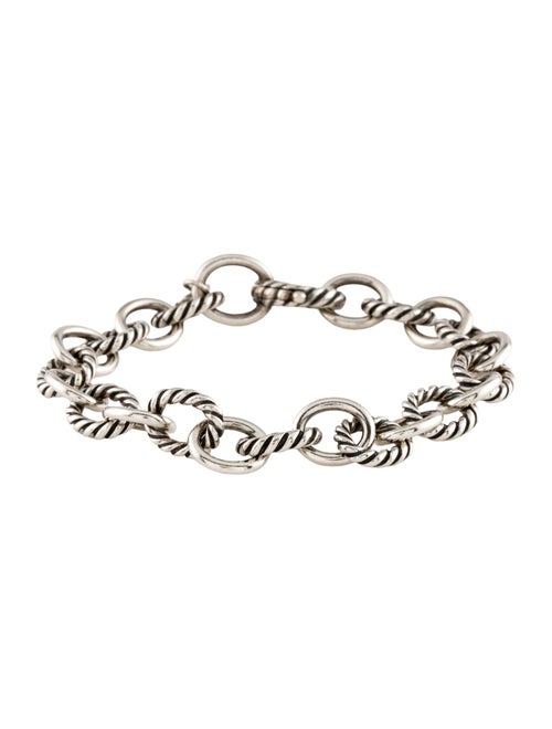 David Yurman Oval Link Chain Bracelet