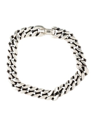 David Yurman Curb Chain Bracelet