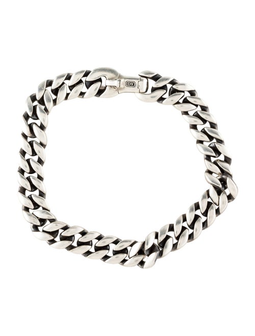 David Yurman Curb Chain Bracelet
