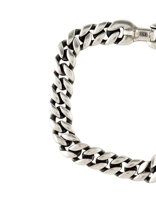 David Yurman Curb Chain Bracelet