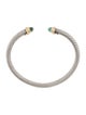 David Yurman Turquoise Cable Classic Cuff