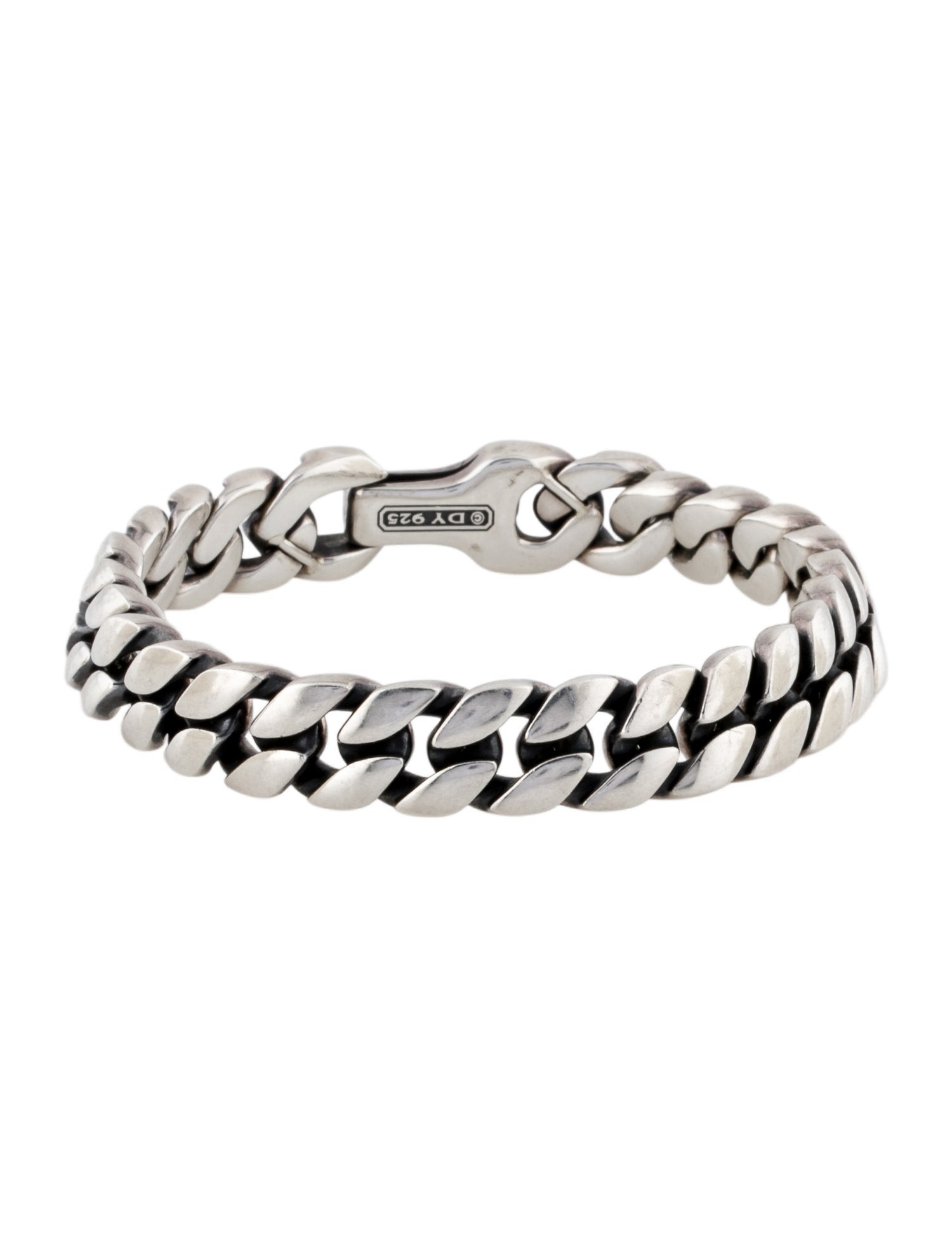 David Yurman Curb Chain Bracelet