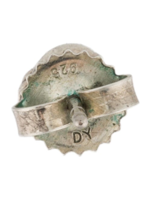 David Yurman Diamond Infinity Single Stud Earring