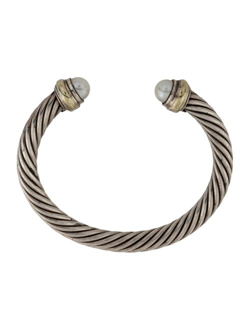 David Yurman Pearl Classic Cable Bracelet