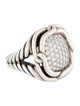 David Yurman 1.13ctw Diamond Large Labyrinth® Ring