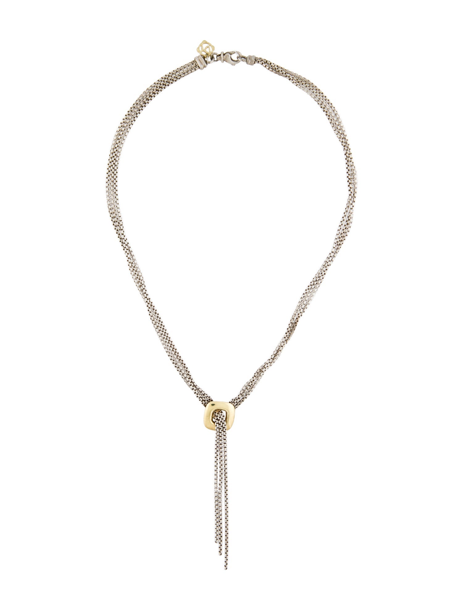 David Yurman Waterfall Lariat Necklace