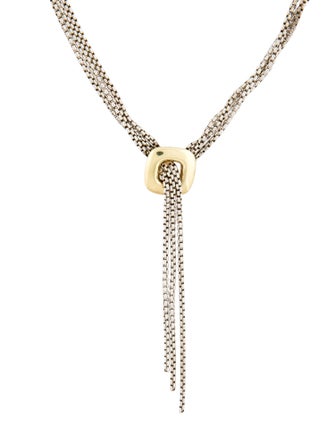 David Yurman Waterfall Lariat Necklace